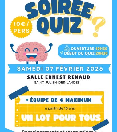 Soirée quiz ?
