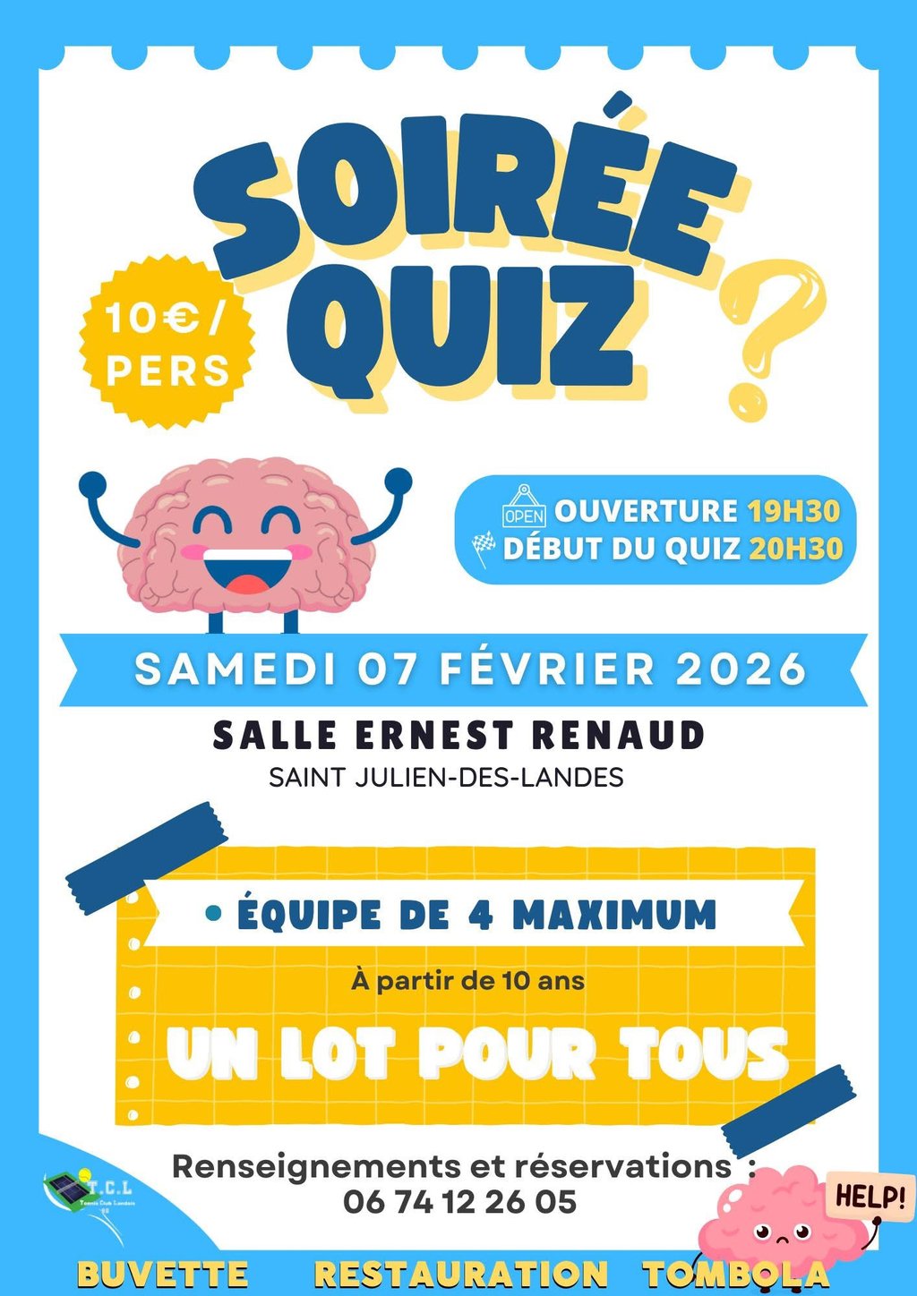 SOIRÉE QUIZ ?