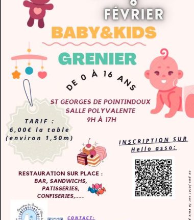 Baby & Kids grenier