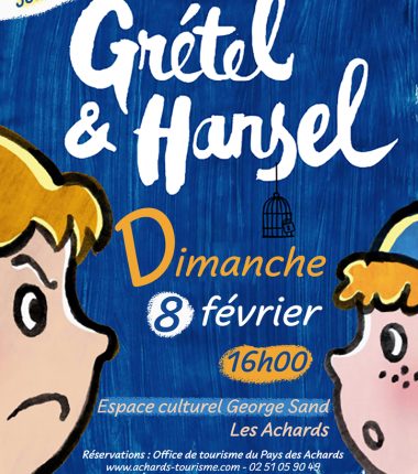 Spectacle jeune public « Grétel & Hansel »