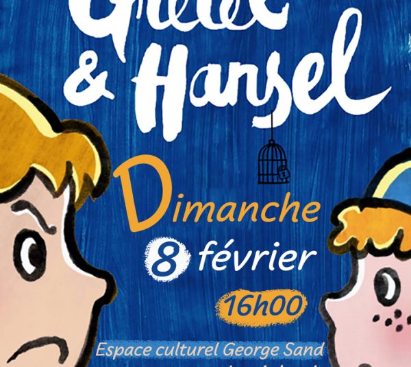 Spectacle jeune public « Grétel & Hansel »