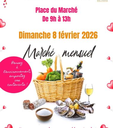 Marché mensuel