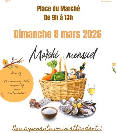 Marché mensuel