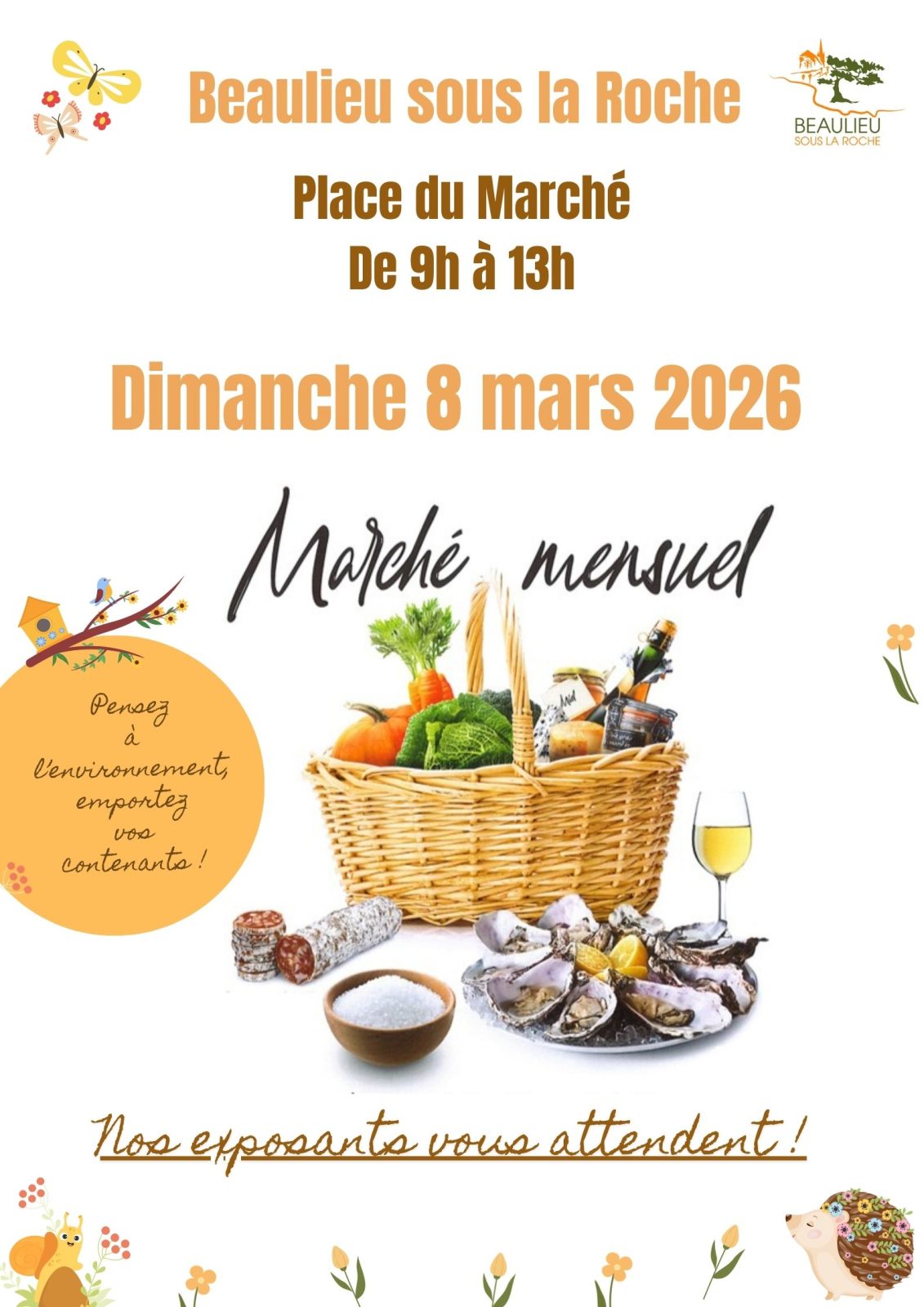 Marché mensuel