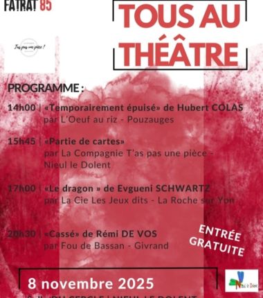 Tous au théâtre