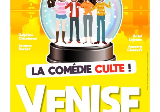 Venise sous la neige