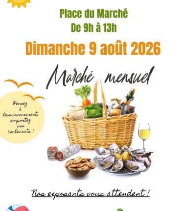 Marché mensuel