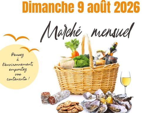 Marché mensuel