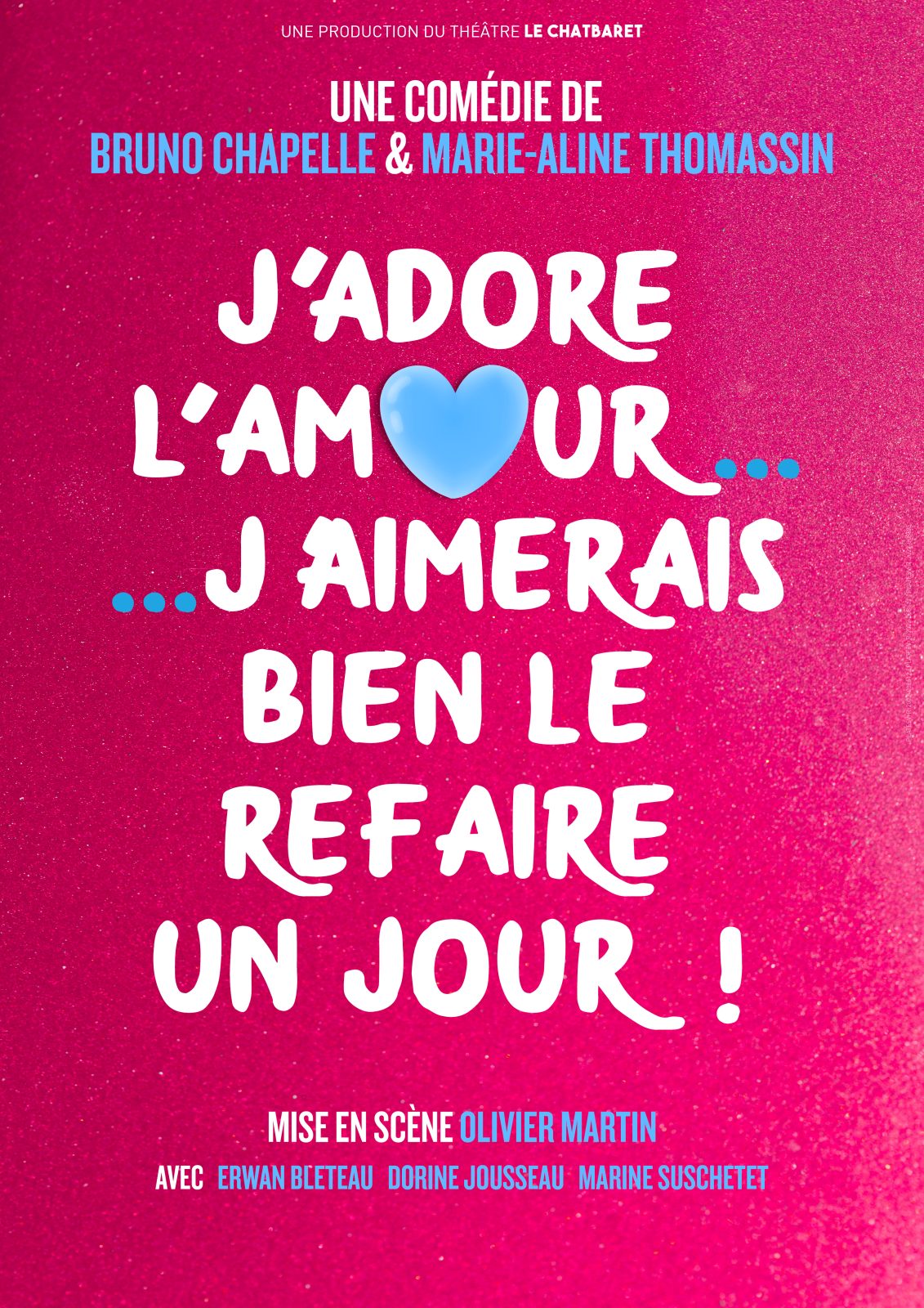 J&rsquo;adore l&rsquo;amour, j&rsquo;aimerais bien le refaire un jour