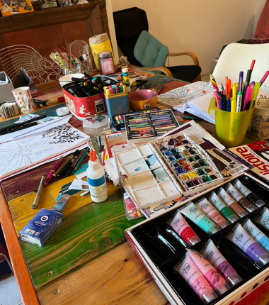 Stage journal créatif