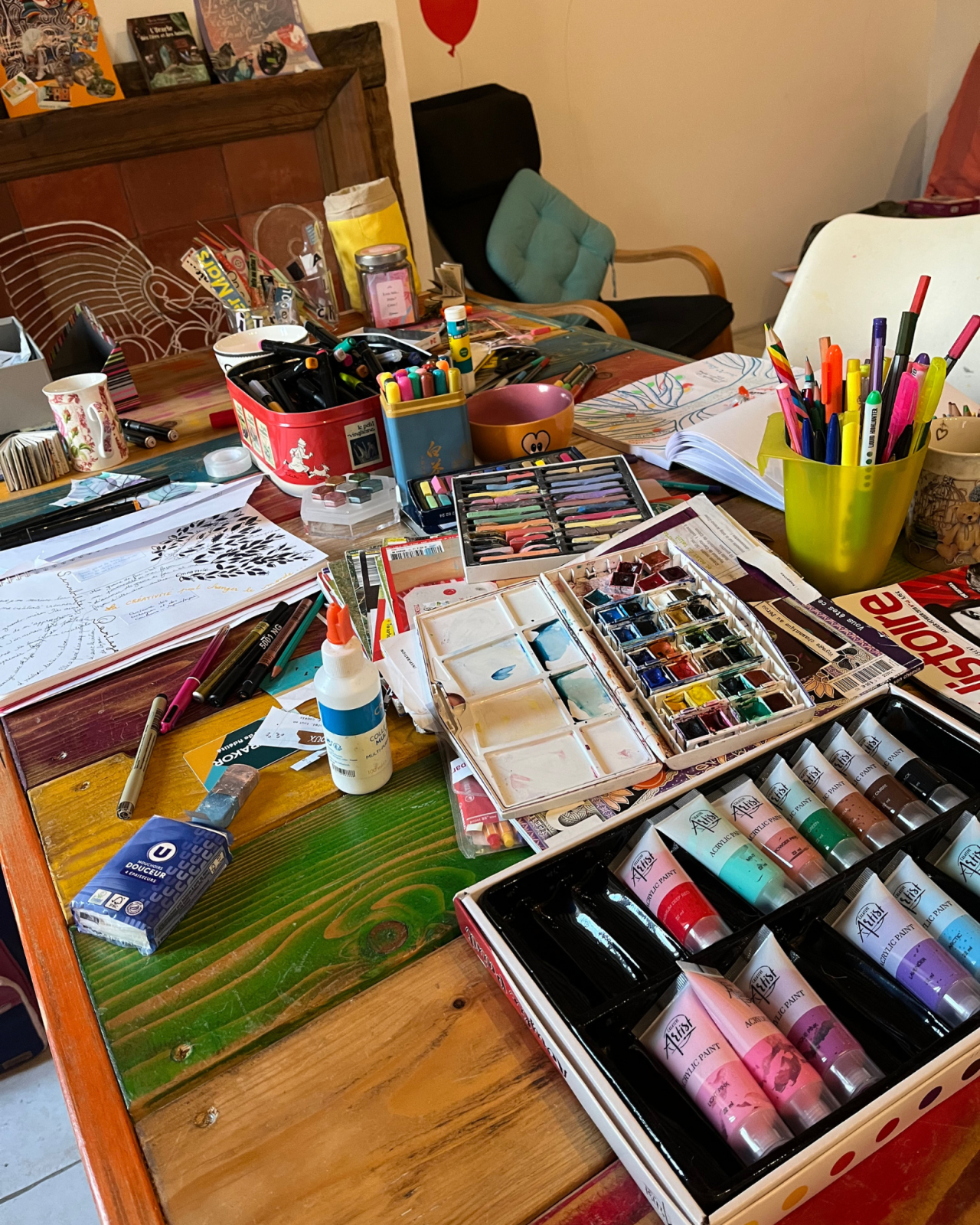 Stage journal créatif