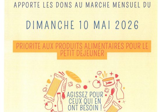 Marché mensuel