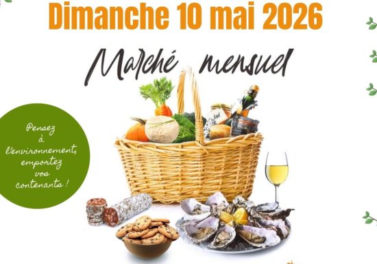 Marché mensuel