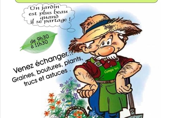 Marché mensuel