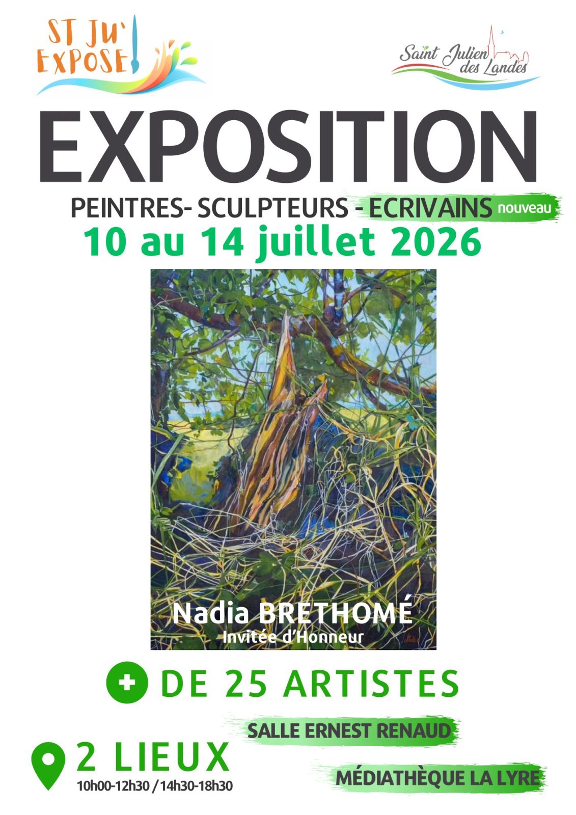 St Ju&rsquo;Expose !