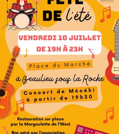 Fête de l&rsquo;été