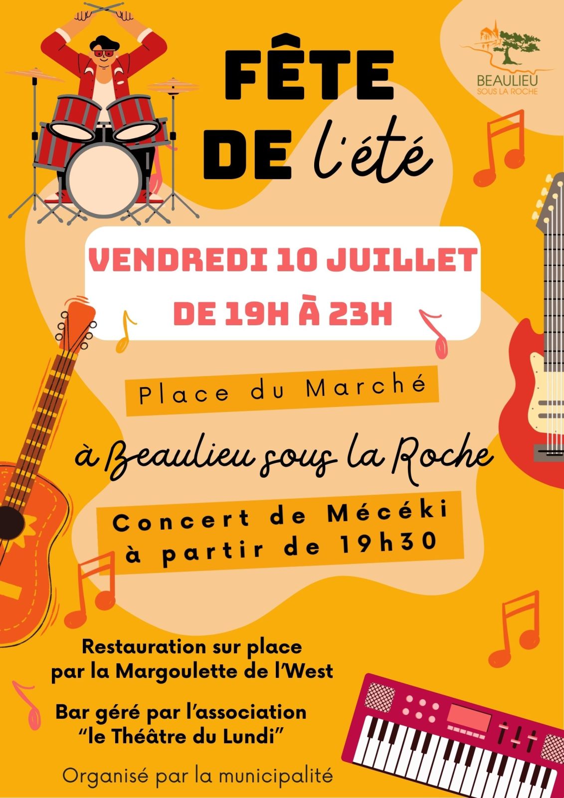 Fête de l&rsquo;été