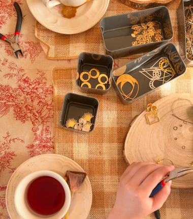 Atelier création de bijoux fantaisie