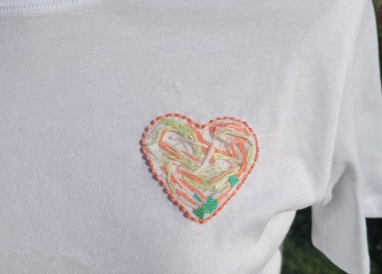 Les Estiv’Arts – Atelier couture « customisation de Tee-Shirt »