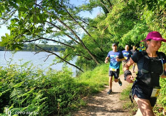 Les trails & Nordic du Lac