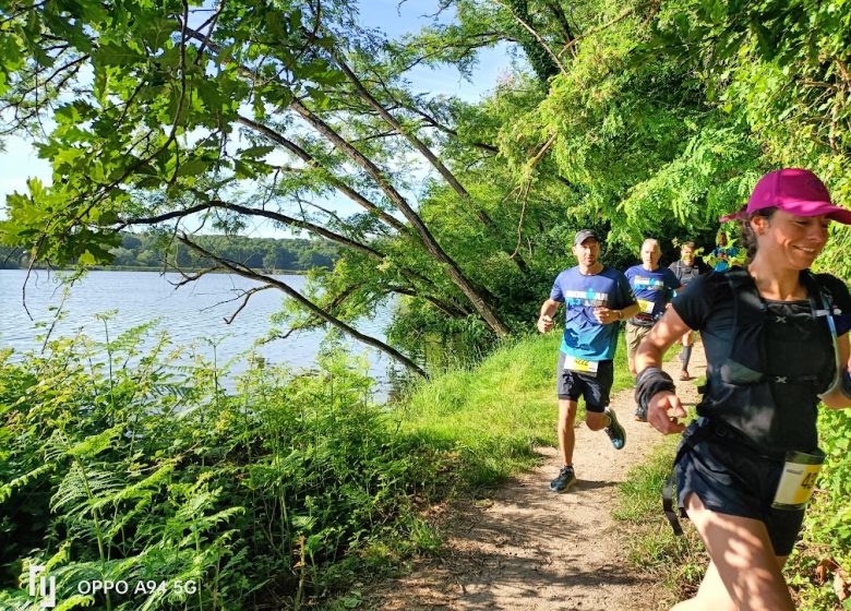 Les trails & Nordic du Lac