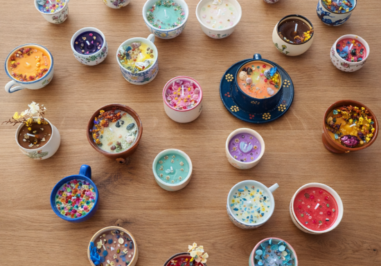 Les Estiv&rsquo;Arts – Atelier « Création d&rsquo;une bougie »