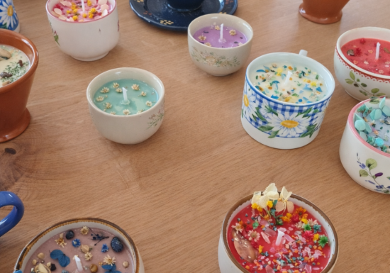 Les Estiv&rsquo;Arts – Atelier « Création d&rsquo;une bougie »