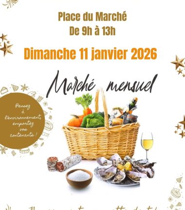 Marché mensuel