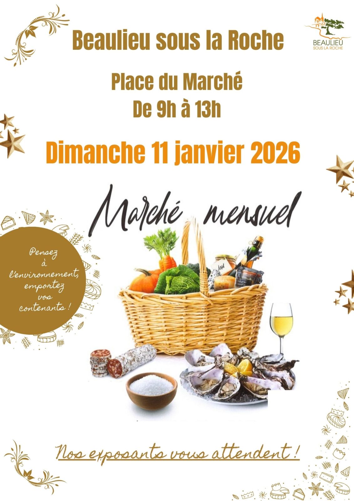 Marché mensuel