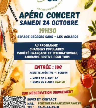 Apéro concert