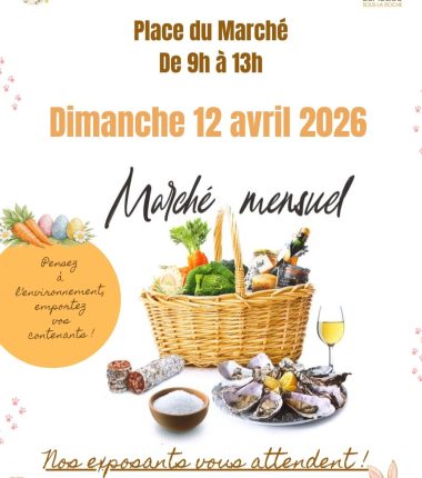 Marché mensuel