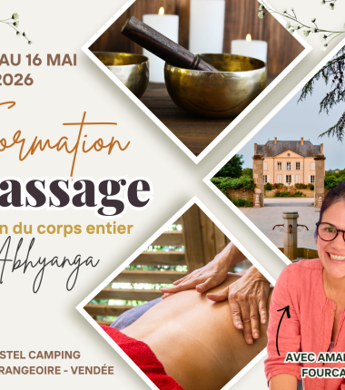 Formation massage indien