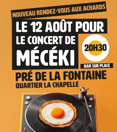 Concert de Mécéki