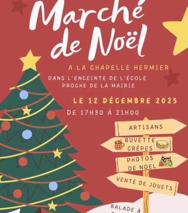MARCHÉ DE NOËL
