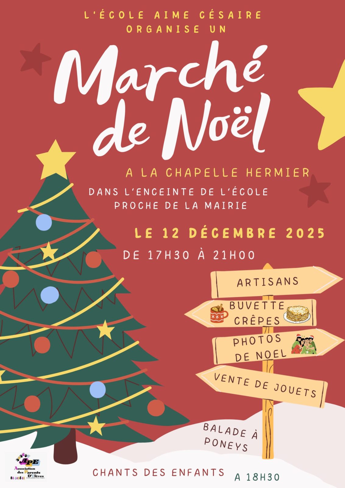 MARCHÉ DE NOËL