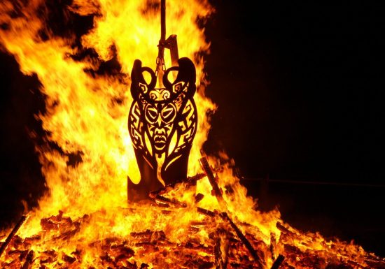 Feu de la St Jean