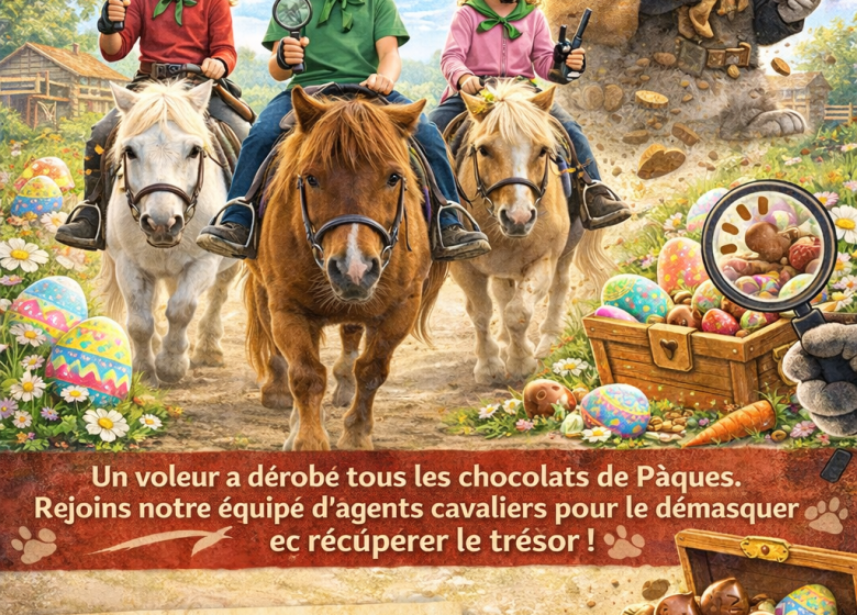 Vacances de Pâques – Domaine de la Thibaudière