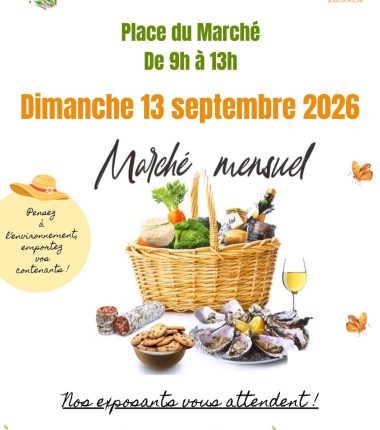Marché mensuel