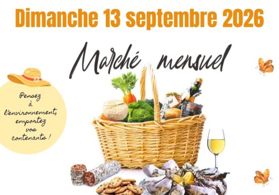 Marché mensuel