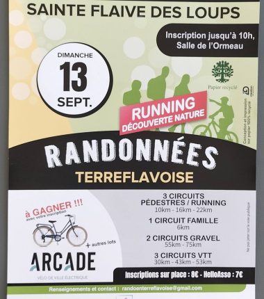 Randonnées Terre Flavoise