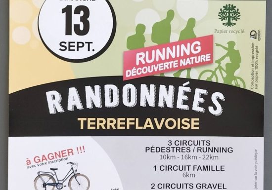 Randonnées Terre Flavoise