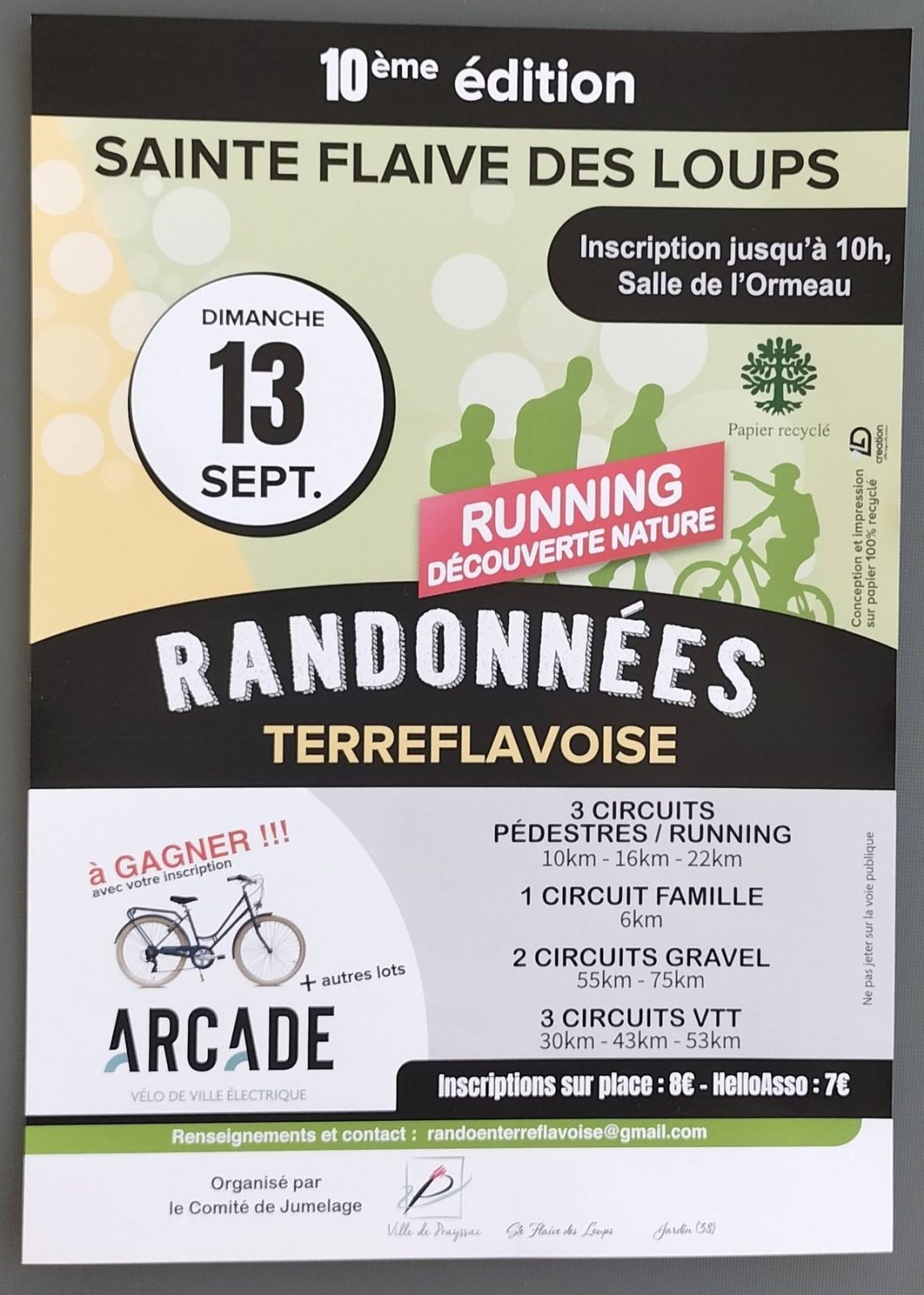 Randonnées Terre Flavoise