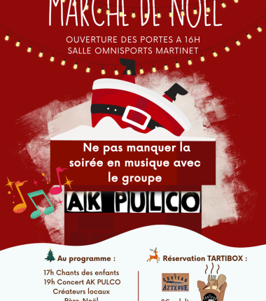 Marché de Noël de Martinet