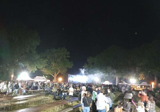 Feu d&rsquo;artifice – Fête communale
