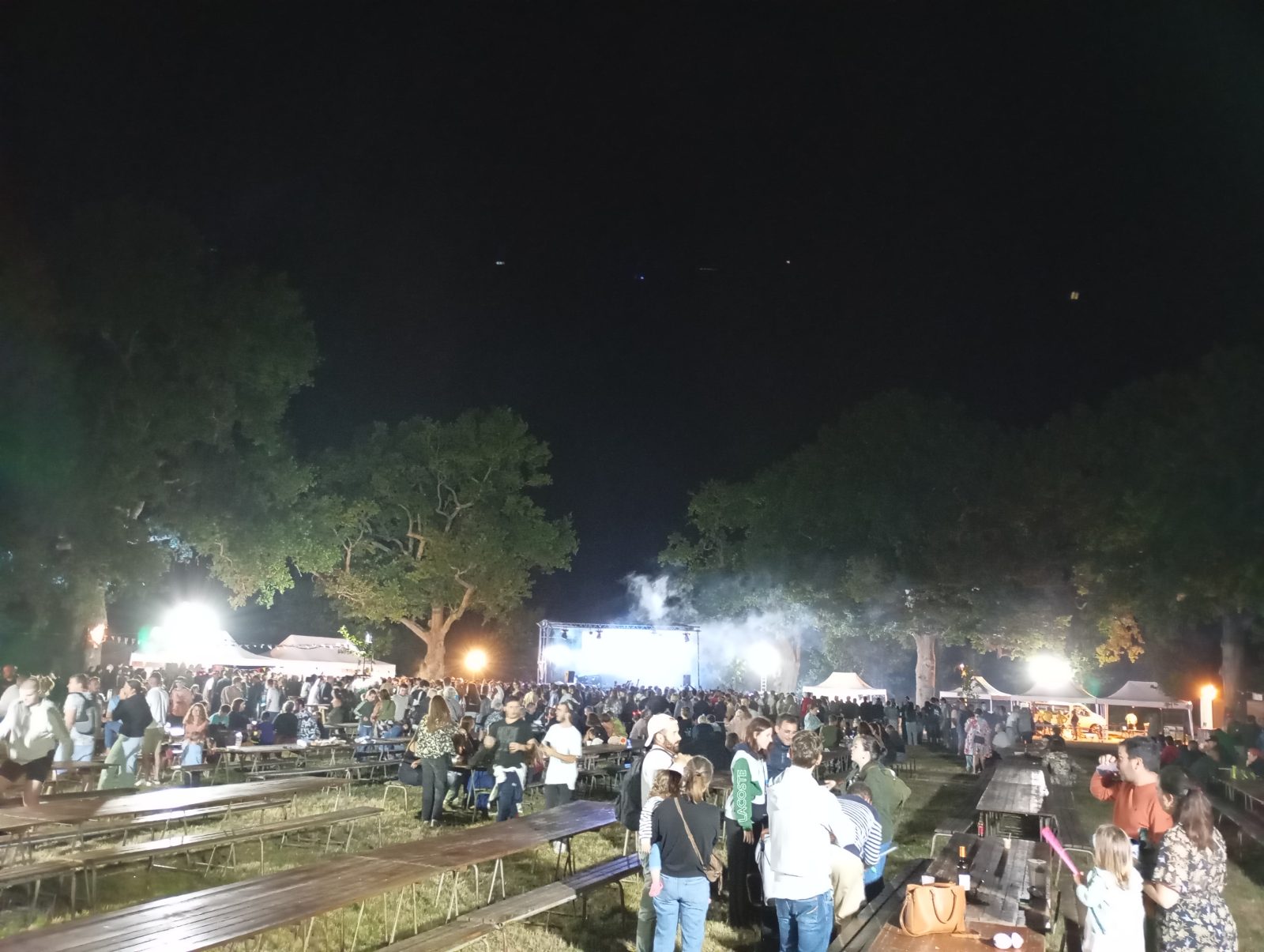 Feu d&rsquo;artifice – Fête communale