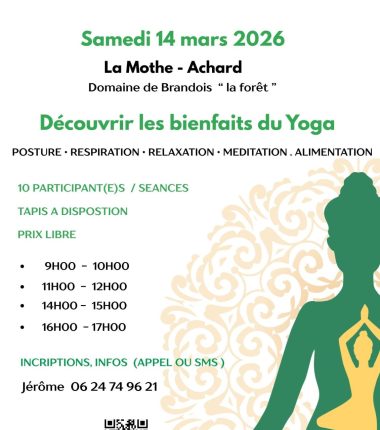 Découvrir les bienfaits du Yoga
