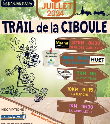Trail de la Ciboule