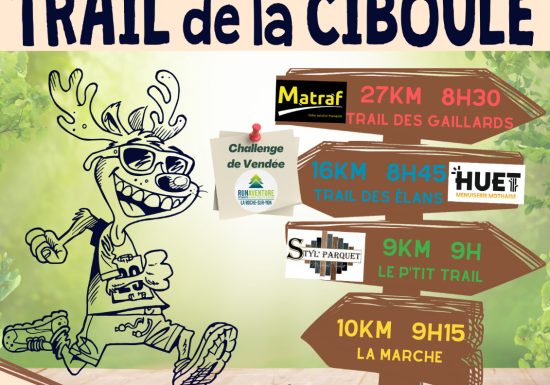 Trail de la Ciboule