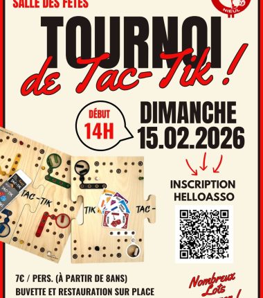 Tournoi de Tac-Tik