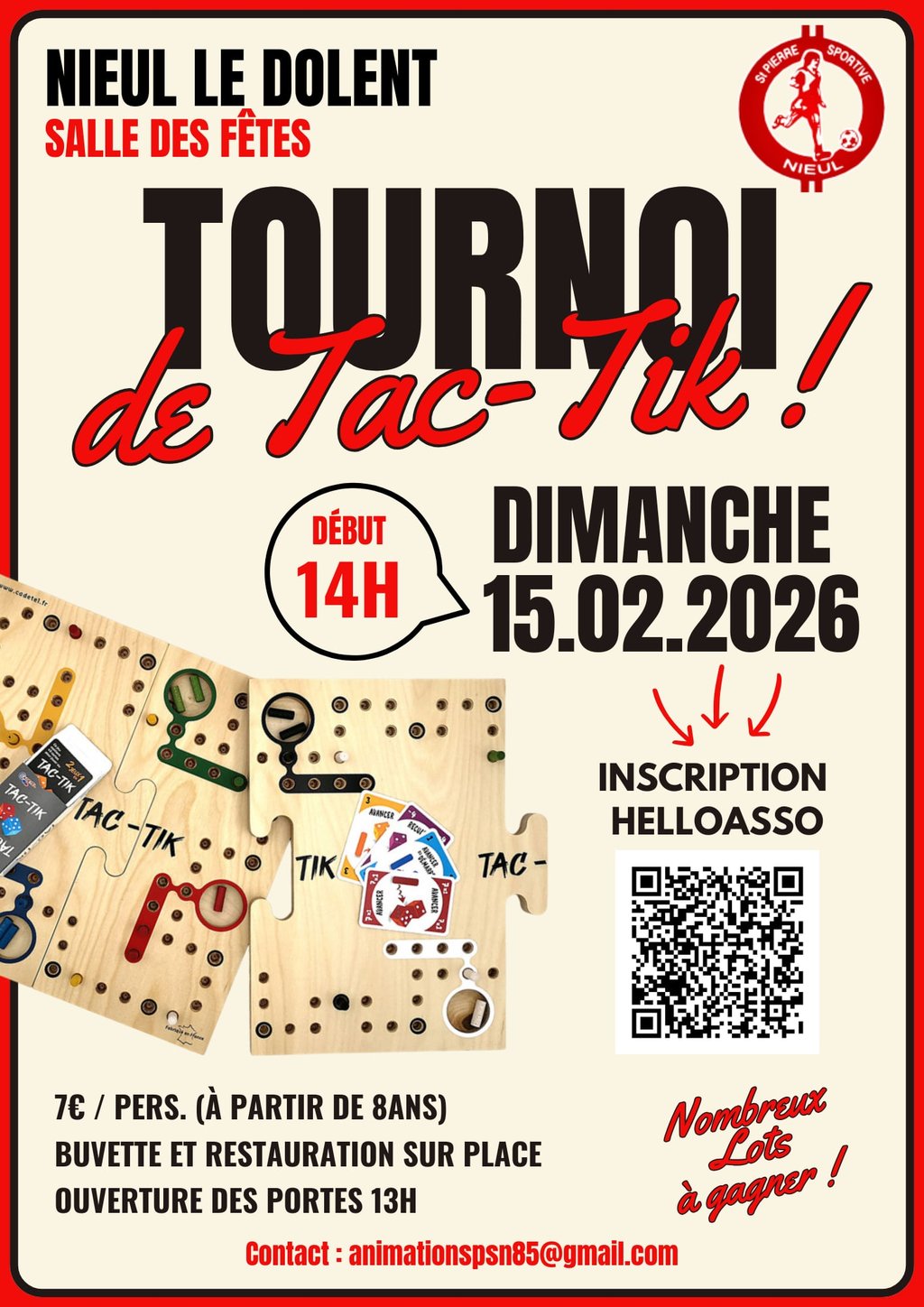 Tournoi de Tac-Tik